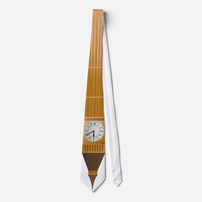 The Clock tower & Big Ben Tie (Front)