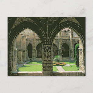 The Cloister Garden Postcard