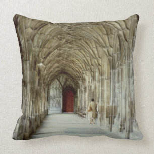 The Cloisters of Gloucester Cathedral, 12th centur Cushion