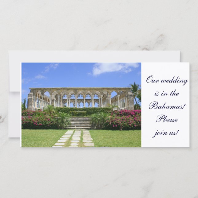 The Cloisters, Paradise Island, Bahamas (Front)