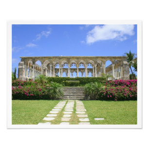 The Cloisters, Paradise Island, Bahamas Photo Print