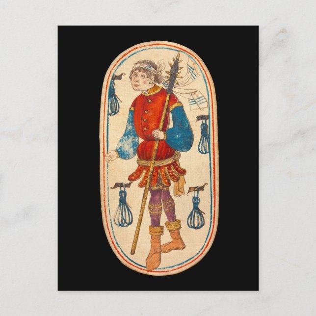 The Cloisters Playing cards No4 (Front)