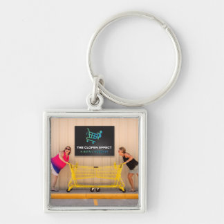 The Clopen Effect Key Ring