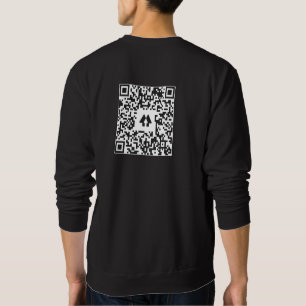 The Clopen Effect QR code  Sweatshirt