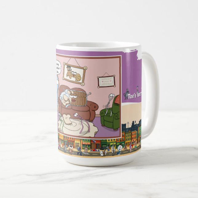 The Closer | Congrats on Being Single Classic Coffee Mug (Front Right)