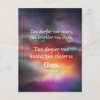 The Closer to God design Postcard
