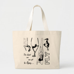 The closest one can get to flying... Aerialist Bag