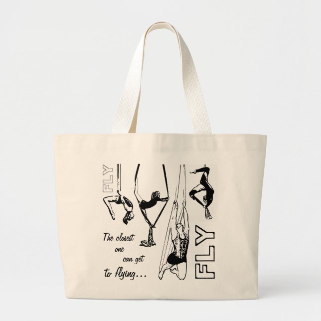 The closest one can get to flying... Aerialist Bag (Front)
