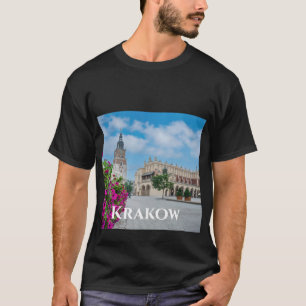The Cloth Hall in main square in Krakow, Poland T-Shirt