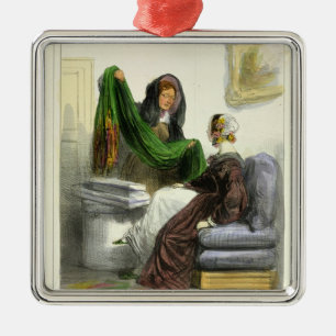 The Cloth Seller Metal Tree Decoration