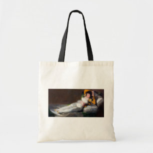 The Clothed Maja, Francisco Goya, 1798-1803 Tote Bag