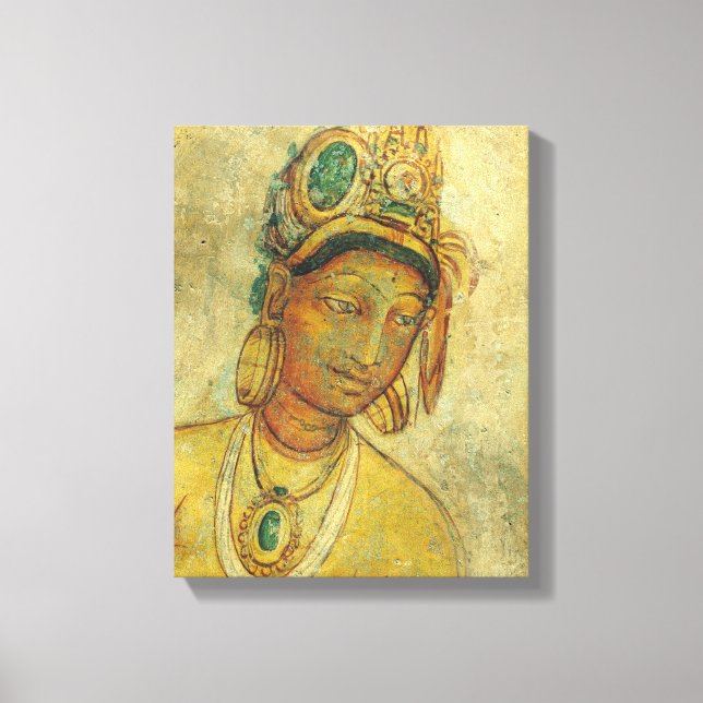 The Cloud Damsels Canvas Print (Front)