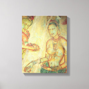 The Cloud Damsels, from the Rock Fortress Canvas Print