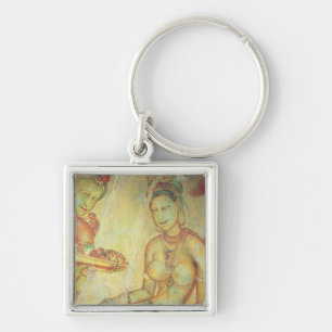 The Cloud Damsels, from the Rock Fortress Key Ring