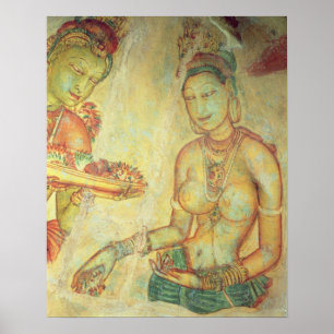 The Cloud Damsels, from the Rock Fortress Poster