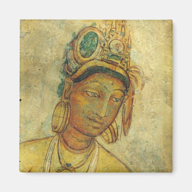 The Cloud Damsels Magnet (Front)