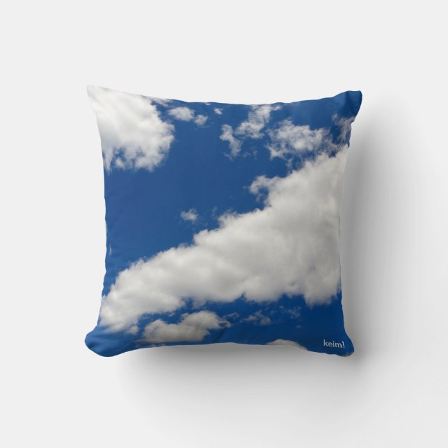 The Cloud Pill (style D) Cushion (Front)