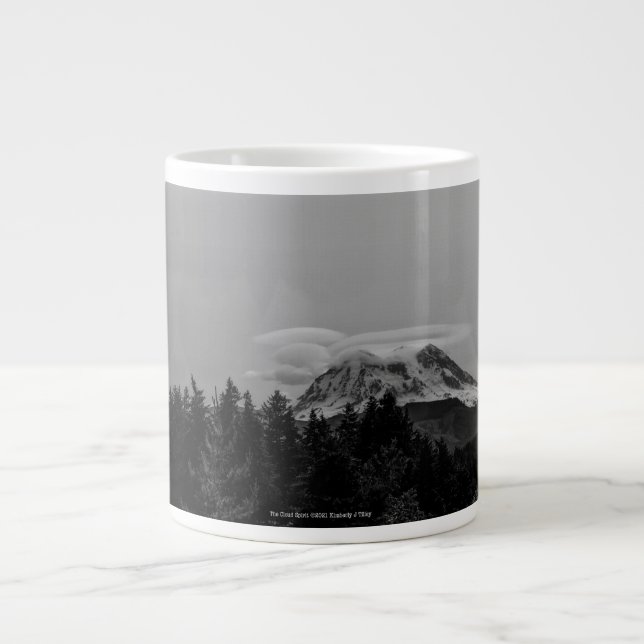 The Cloud Spirit Large Coffee Mug (Front)