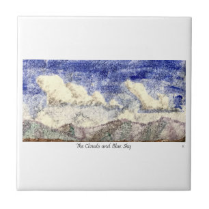 The Clouds and Blue Sky Tile