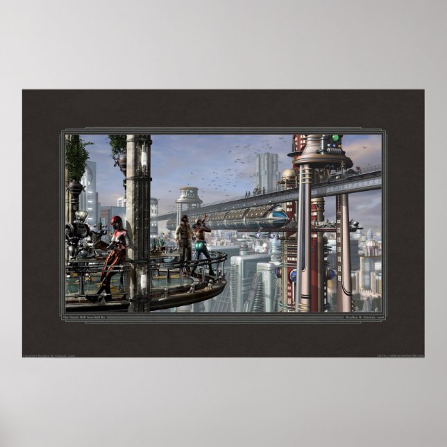 The Clouds Will Soon Roll By (30x20") Poster (Front)