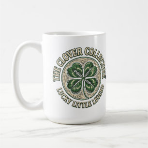 The Clover Collective Vintage Lucky Little Legend Coffee Mug