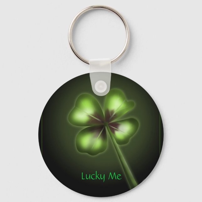 The Clover Key Ring (Front)