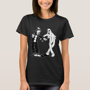 The Clown And Ghost Dancing T-Shirt