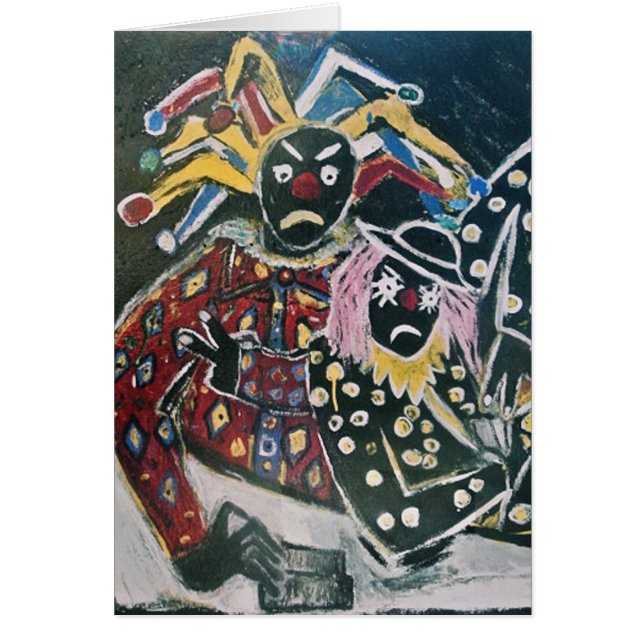 THE CLOWN AND JESTER (Front)