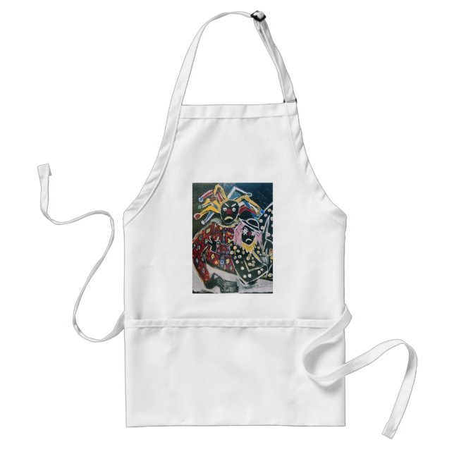 THE CLOWN AND JESTER STANDARD APRON (Front)