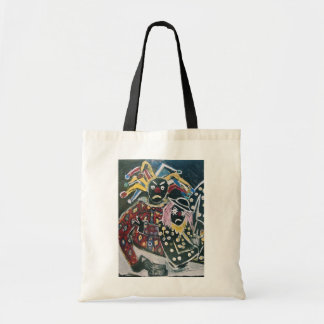 THE CLOWN AND JESTER TOTE BAG