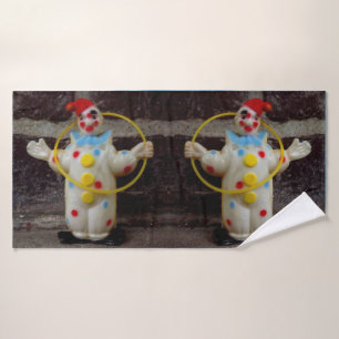 The Clown Bath Towel Set