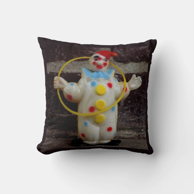 The Clown Cushion (Front)