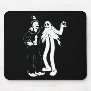 The Clown Ghost  Mouse Pad
