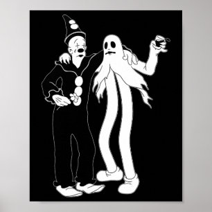 The Clown Ghost Poster