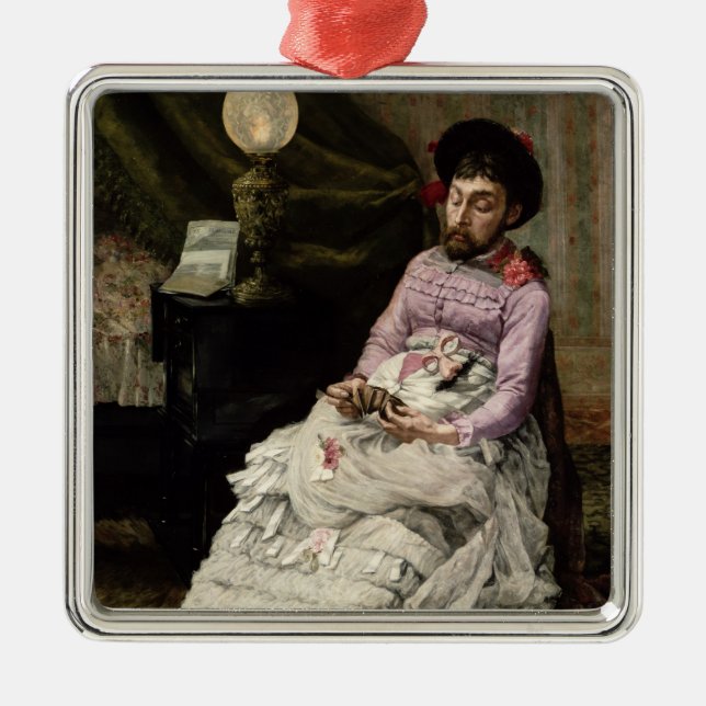 The Clown Metal Tree Decoration (Front)