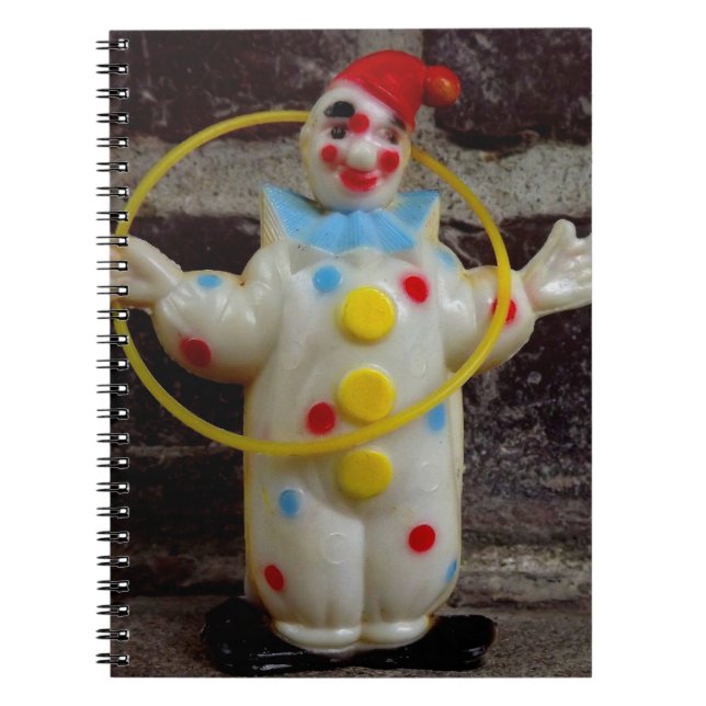 The Clown Spiral Notebook (Front)