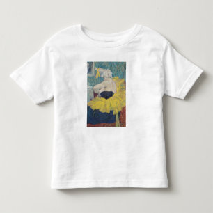 The Clowness Cha-U-Kao in a Tutu, 1895 Toddler T-Shirt