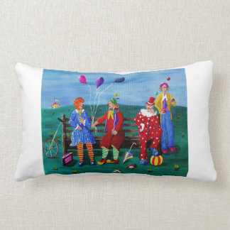 The Clowns Pillow