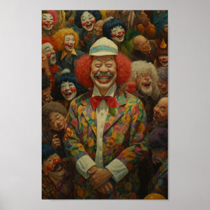 The Clowns Poster