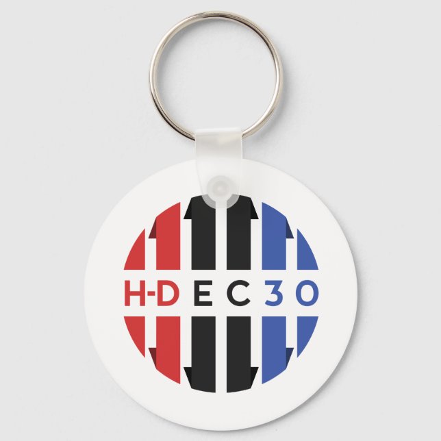 The club key ring (Front)