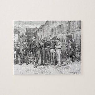 The Club Room of Zermatt in 1864, from 'The Ascent Jigsaw Puzzle