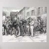 The Club Room of Zermatt in 1864, from 'The Ascent