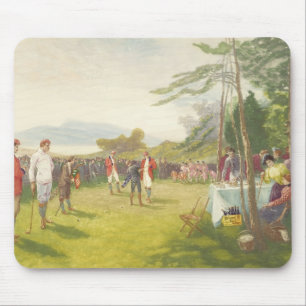 The Club's the Thing, published by Boupil and Co. Mouse Pad