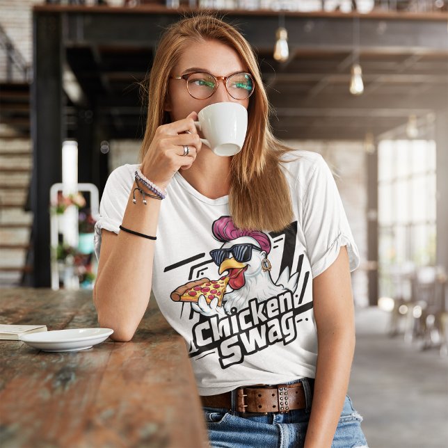 The Clucky Swagger T-Shirt (Creator Uploaded)