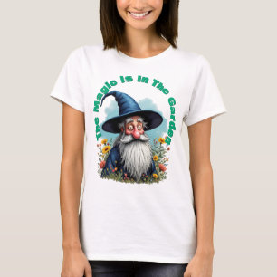 The Clumsy Wizard Graphic Tee
