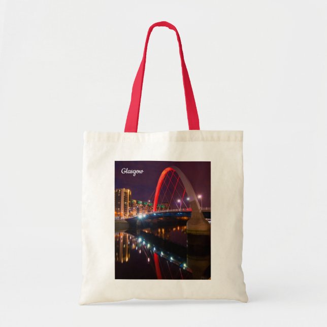 The Clyde Arc, Glasgow Tote bag (Front)