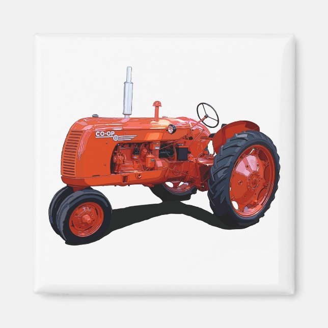 The Co-Op E3 Magnet (Front)