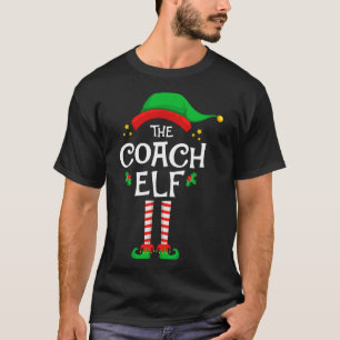 The Coach Elf Christmas Family Matching Group T-Shirt