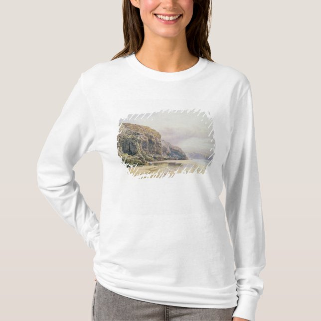 The Coast of Cornwall T-Shirt (Front)