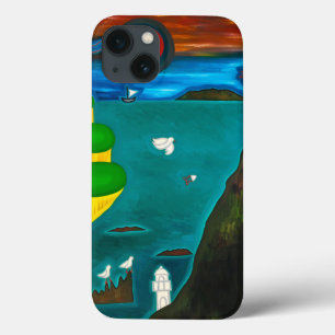 The Coast of England 2010 iPhone 13 Case